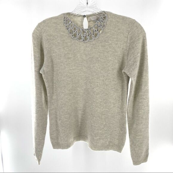 Jill Stuart Wool and Cashmere Sweater - Picture 1 of 8